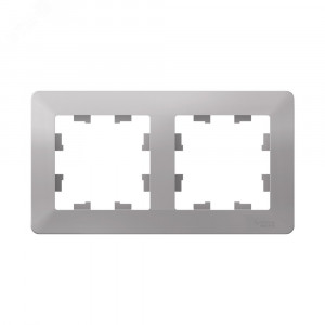 ATLASDESIGN AIR 2-постовая РАМКА, АЛЮМИНИЙ/дымчатый черный ATN220302