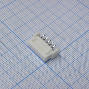 XH 06Fd 2.5mm розетка на плату, розетка на плату