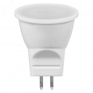 Лампа светодиодная LED 3вт 230в G5.3 MR11 теплый 25551