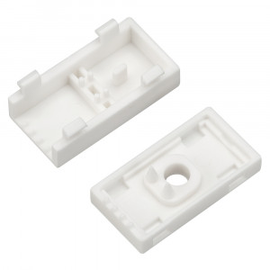 Заглушка RTW-CAP-8mm-PS 025320, Пластиковая заглушка для герметичных лент с шириной платы 8мм серии RTW 2-5000PS-50m и RTW 2-5000PS.