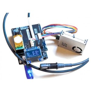 AAS-LDS-UNO, Инструменты разработки многофункционального датчика Air Quality Evaluation Board W/ Laser Dust Sensor