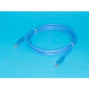 SC03-8P8C2-B, Патч-корд кат.5е, 2м, синий
