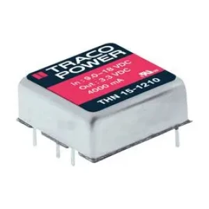 THN 15-1211, Преобразователь DC/DC на печатную плату вход 12В выход 5В 3A 15Вт 6-Pin