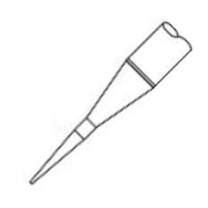 PTTC-701, Паяльники Tweezer Cart Conical 0.4mm (0.016in)