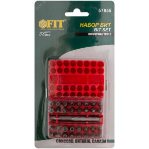 Набор бит 33 шт CrV 57855