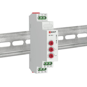 Реле времени (10 устанавл. функц.) RT-10 12-240В PROxima rt-10-12-240