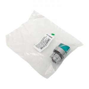 Исполнительный механизм переключателя ХB4 зеленый на 3 положения возвратный без фиксации, с подсветкой с короткой ручк IP65 EKF XB4BD3L-G-65