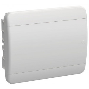 Корпус пластиковый ЩРВ-П-12 IP41 бел. дверь TEKFOR TF5-KP13-V-12-41-K01-K01