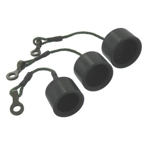 RC00NPT10, Стандартный цилиндрический соединитель Rubber Cap Sq Flange Rec