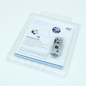 NUCLEO-F042K6, Отладочная плата для микроконтроллера STM32F042K6T6 (поддержка Arduino)