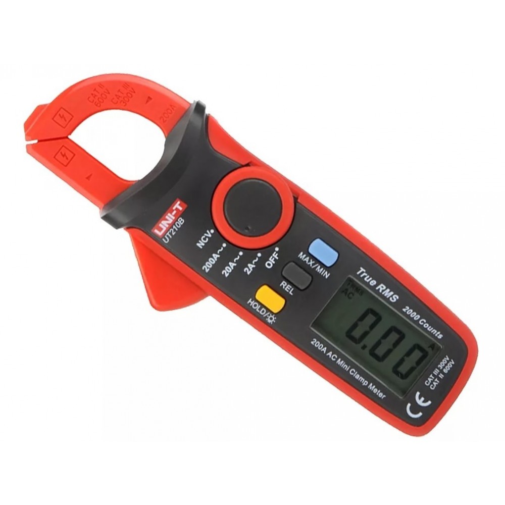 токовые клещи uni t ut 210d