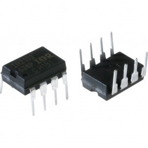 IR2102PBF, Драйверы верхнего и нижнего ключей. Тс=30нс, Uсм=600В, Uвых=10/20В, Iвых=0.13/0.27A