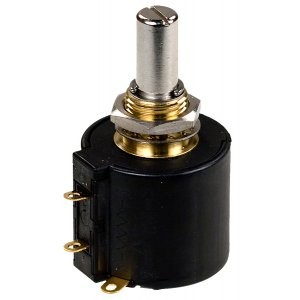 3547S-1AA-102A, Потенциометр проволочный 1кОм 1Вт линейный