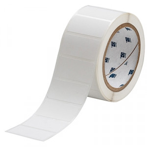 brd198760, THT-17-403-3 этикетки, материал B-403, белая водорастворимая бумага, размер 25.4x50.8мм, 3000 шт. в рул.