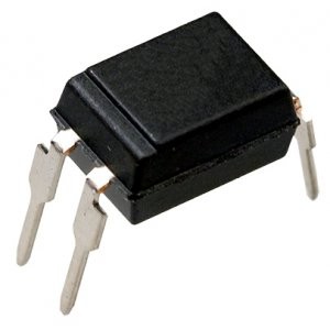 LTV-814, Оптопара транзисторная одноканальная 5кВ /35В 0.05A Кус=20..300% 0.2Вт -30...+110°C