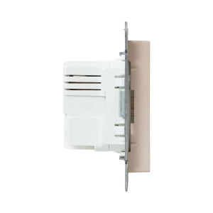 Механизм розетки USB-C - 2шт, кремовый Эпика EKF UP1-SOI-2USBC