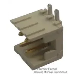 98424-G52-20LF, Разъем типа плата-плата, 2 мм, 20 контакт(-ов), Штыревой Разъем, Серия Minitek 98424