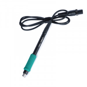 YIHUA982D-I PRO, Двухканальная паяльная станция с паяльником 716D с жалом C210 и термопинцетом 716C с жалом C210 в комплекте  дополнительные жала, наклонный дисплей, цифровая калибровка температуры