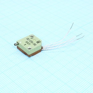 СП5-3В 1   4.7К ±10%, Резистор подстроечный многооборотный 1Вт 4.7КОм ±10%
