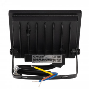 Прожектор светодиодный СДО-20 20Вт 6500К 1600Лм IP65--ФАZА 5047266