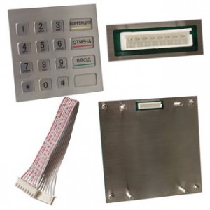 RXS04, Клавиатура цифровая антивандальная RXS04