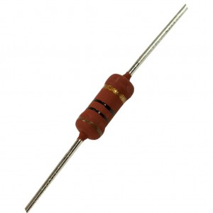 PR02000201009JA100, Резистор металлопленочный 2Вт 10Ом с аксиальными выводами