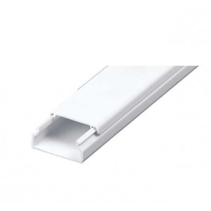 Кабель-канал 80х40 L2000 с двойным замком пластик КК-19080040-024