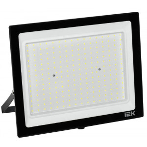 Прожектор светодиодный СДО 06-200 6500К IP65 черн. IEK LPDO601-200-65-K02