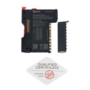 Модуль расширения дискретных сигналов GL200-DO16 токоприемный D-CARD EKF GL200-DQ16D-DCD