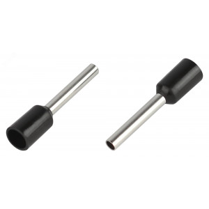 Наконечник-гильза с изолированным фланцем (упаковка 50 шт.) NO-225-87 НШвИ 1,5-12 Б0063407