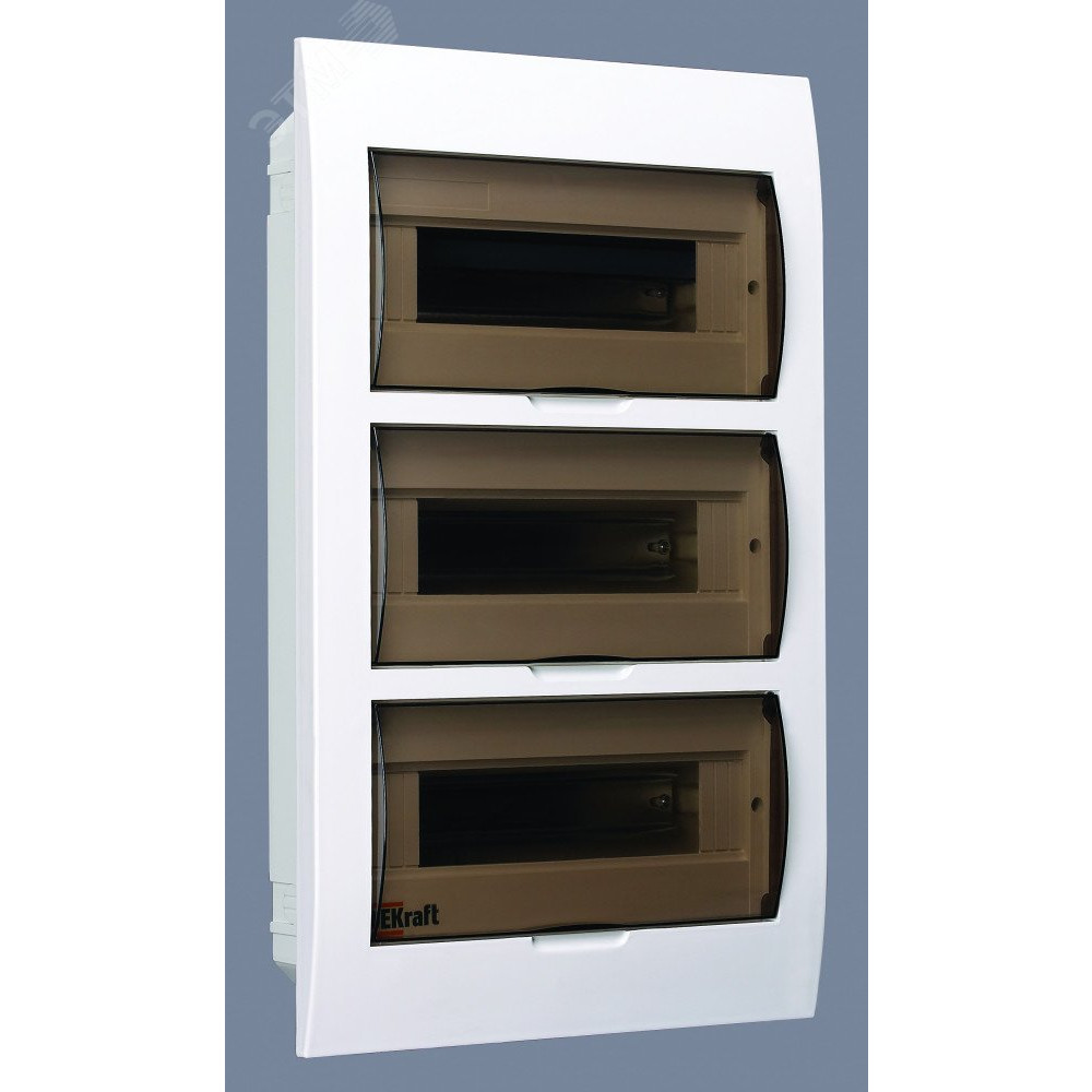 Изображение товара Корпус встраиваемый ЩРВ-П-36 50х36х10 36мод. IP41 пластик