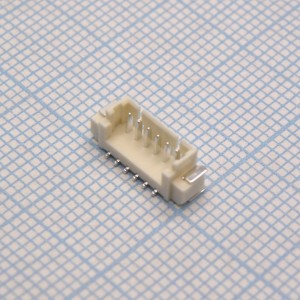 FH06M SMT, Разъем 1,25ММ вилка на плату