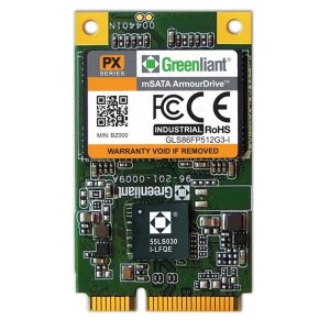 GLS86FP064G3-I-BZ001, Твердотельные накопители (SSD) 64GB mSATA MO-300 (TLC 3K) I-TEMP