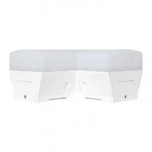 Фигурный коннектор для светодиодных линейных светильников ДБО-X белый 12Вт 6500К IP20 LUMA EKF LBL-X-12-W-6500