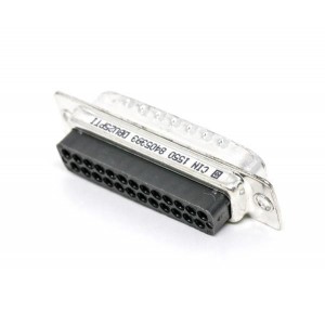DBU25PTI, Стандартные соединители D-Sub  DSUB 25 M CRIMP G30 TIN IND