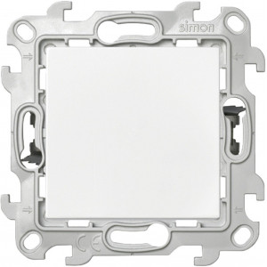 Выключатель 1-кл. 1п 2мод. СП 24 10А IP20 Push&Go механизм бел. 2420101-030