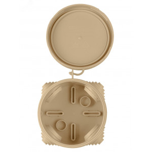 Распаячная коробка ОП D65х40мм, крышка, 