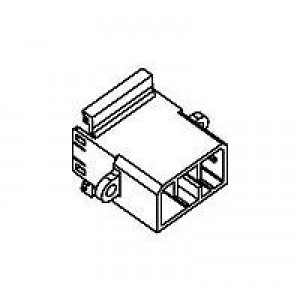 174937-1, Автомобильные разъемы 070 MLC 8P W/FLANGE CAP HSG