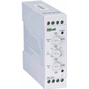 Реле контроля фаз РК-101 380В тип 02 23301DEK