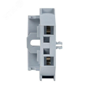 Миниклемма STB-4 32A серая PROxima stb-m-4-gray-r