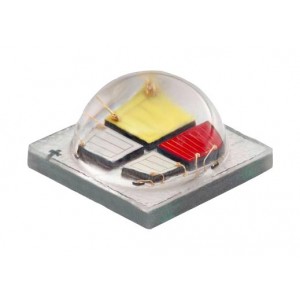 XMLCTW-A0-0000-00C3AAAA1, Светодиод smd XLAMP 5х5мм/RGBW/630нм/535нм//465нм/8000K/100Лм при 350мА/3.1В для белого/130°/CRI=75 максимальный ток 1000мА