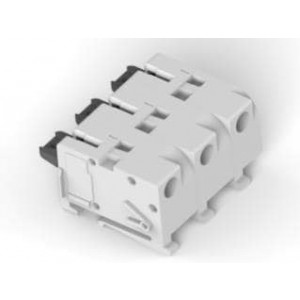 2318582-3, Фиксированные клеммные колодки 8MM CONN ASSY, 3 POS WIREMATE 2-PIECE