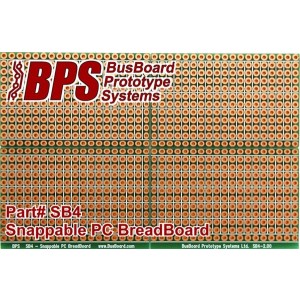 SB4, Печатные и макетные платы Snappable PC BrdBrd PCB,2.5x3.8in