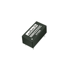 NMH0512DC, Преобразователи постоянного тока в постоянный с изоляцией 2W DUAL OUT 5-12V Dual Output