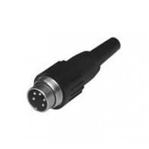 T3300-013, Цилиндрические разъемы DIN MALE CABLE CONNECTOR 4 WAY