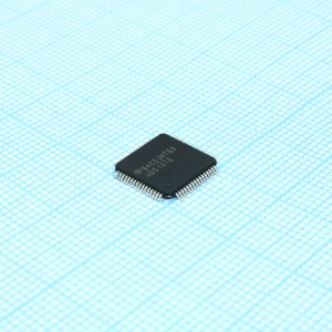 ADS1278IPAPR, 24-ти разрядный АЦП Дельта-Сигма 64-HTQFP