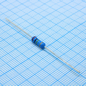 MF50J200KT, Резистор металлопленочный 0,5Вт 200кОм ±5%