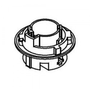 35533-0206, Автомобильные разъемы BULB SOCKET SINGLE H SOCKET SINGLE HSG-A
