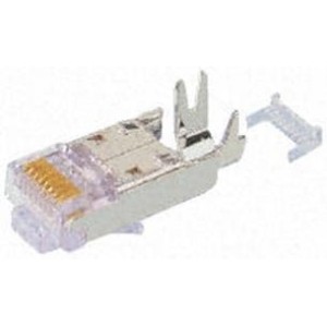 TM21P-88P(21), Модульные соединители / соединители Ethernet PLUG 8-8 W/O COVER OR GUIDE