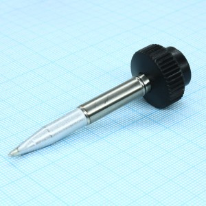 0612JD/SB, Жало паяльное для паяльника ERSA TechTool, клин изогнутый 1,6х0,6 мм